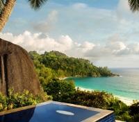 Intendance Pool Villa View